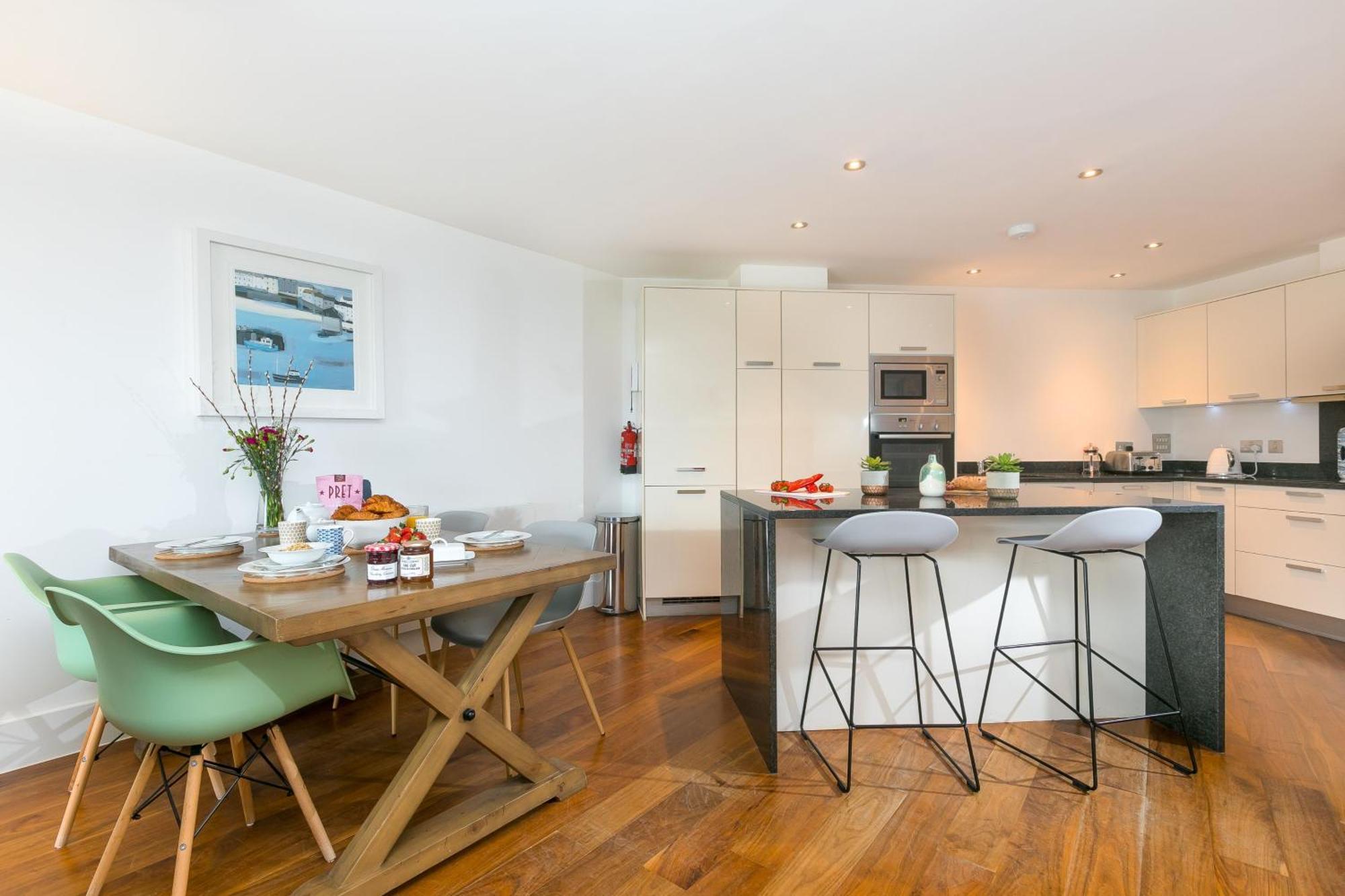 Number One Peninsula Villa St Ives Buitenkant foto