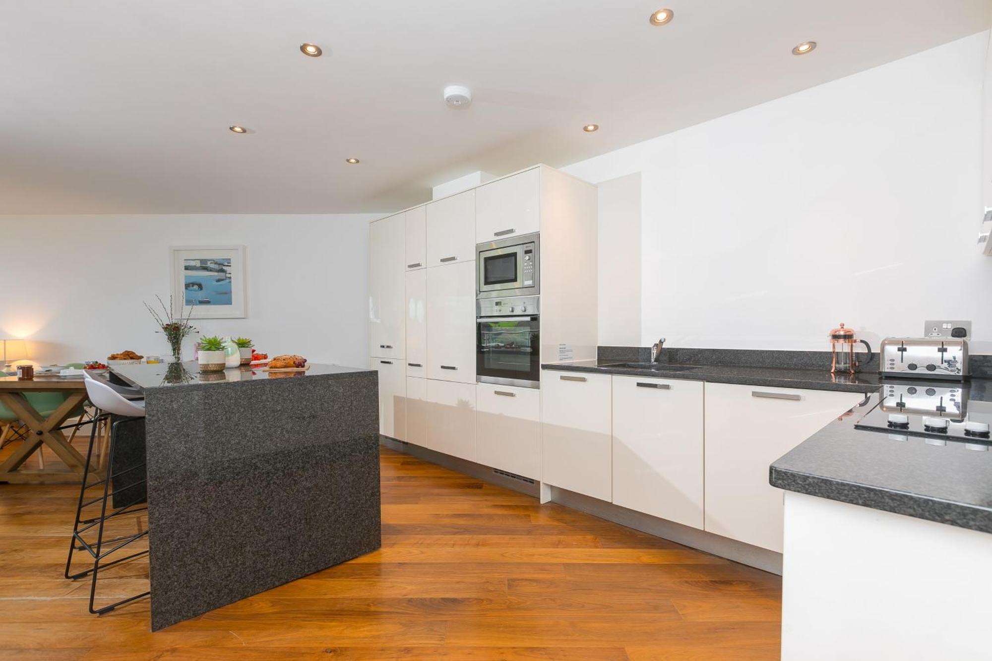 Number One Peninsula Villa St Ives Buitenkant foto