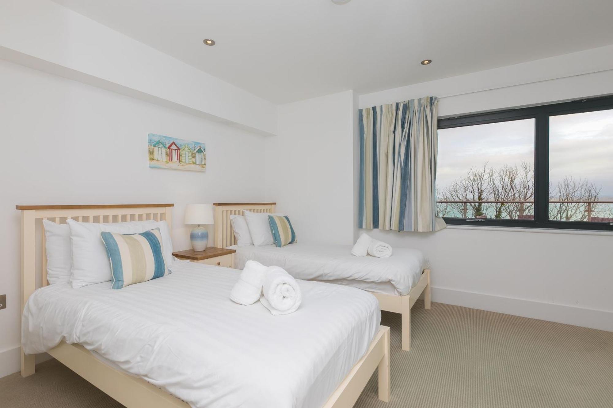 Number One Peninsula Villa St Ives Buitenkant foto