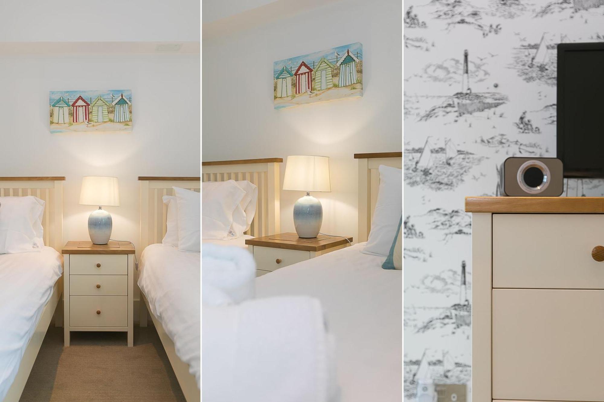 Number One Peninsula Villa St Ives Buitenkant foto