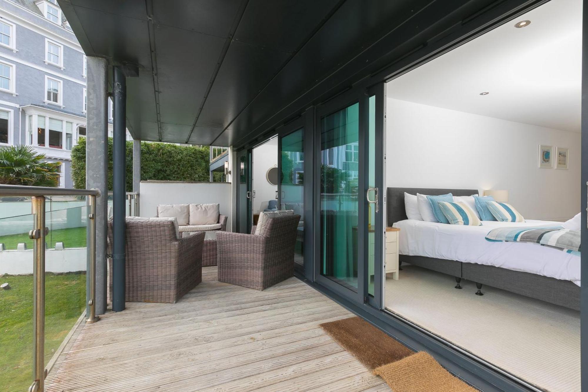 Number One Peninsula Villa St Ives Buitenkant foto