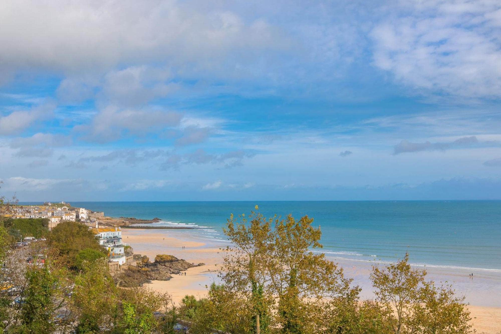 Number One Peninsula Villa St Ives Buitenkant foto