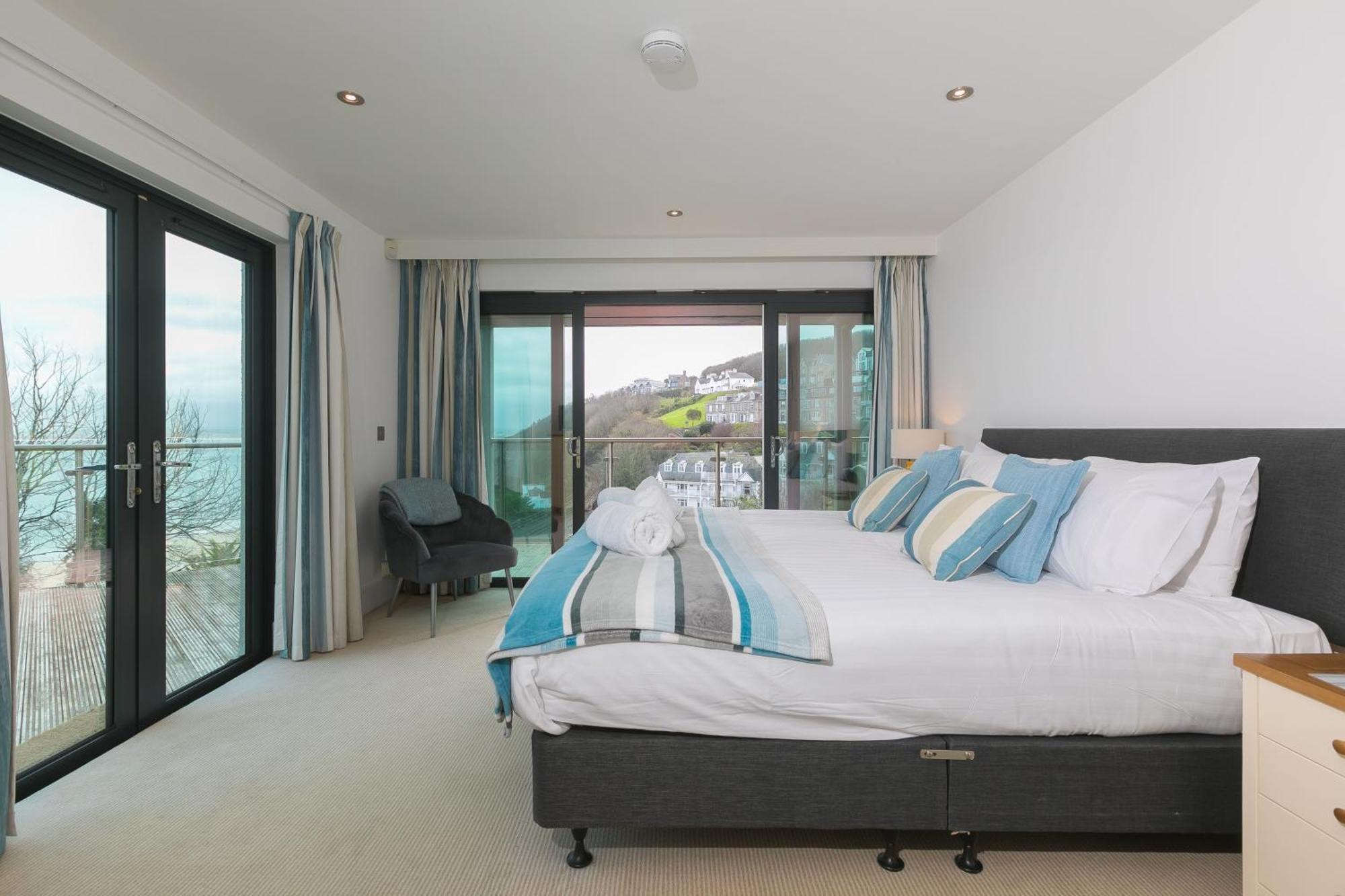 Number One Peninsula Villa St Ives Buitenkant foto
