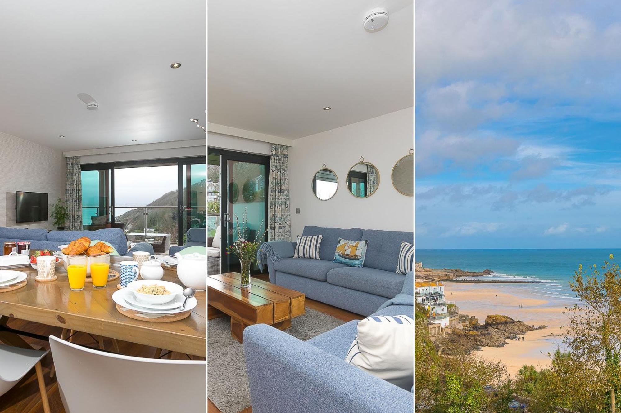 Number One Peninsula Villa St Ives Buitenkant foto