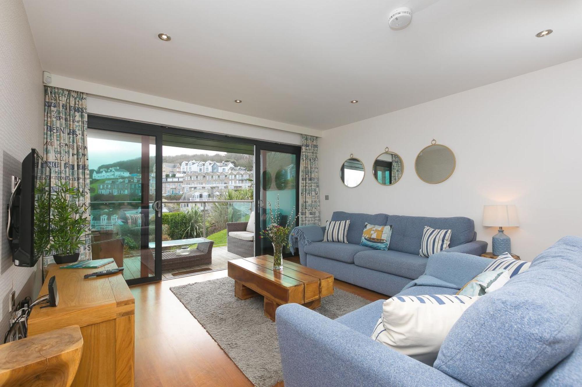 Number One Peninsula Villa St Ives Buitenkant foto